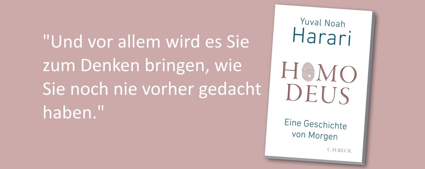 Buch Homo Deus