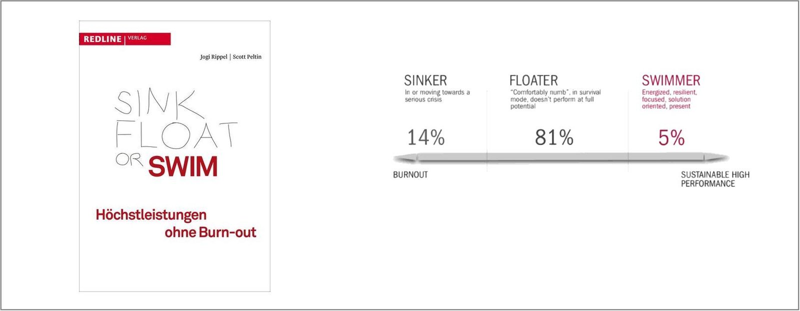 Sink, Float or Swim - Buchtitel